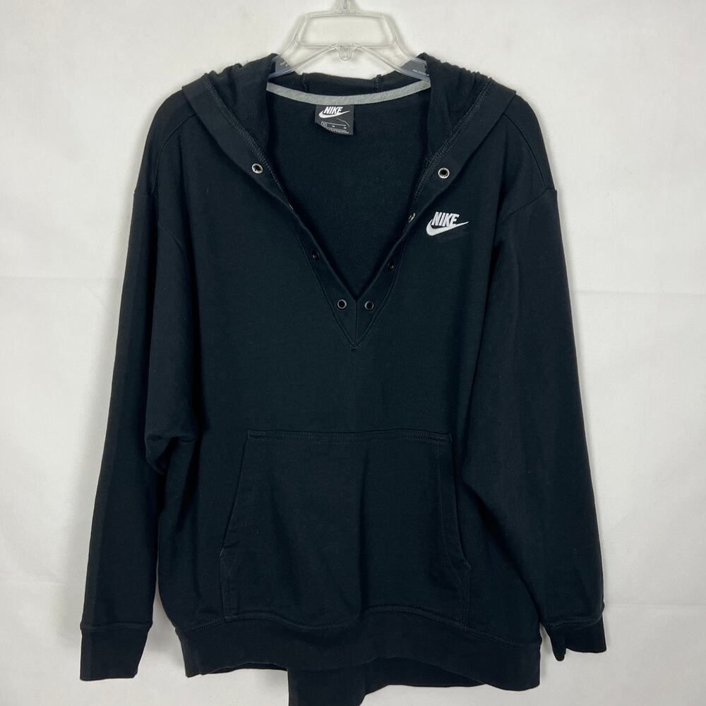 Nike Women's Black Womens Hoodie Size M